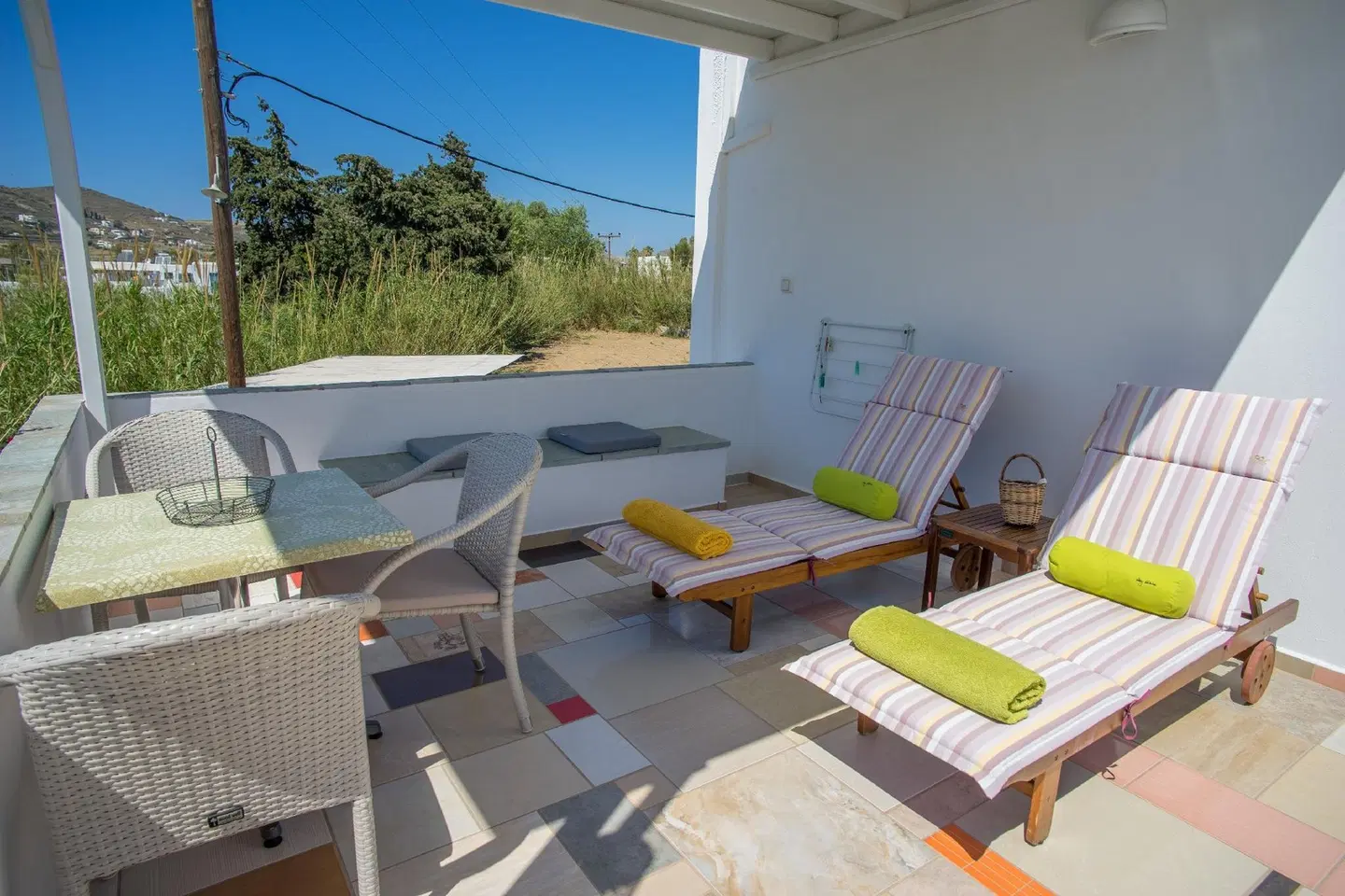 Cyclades Hotel Terrasse