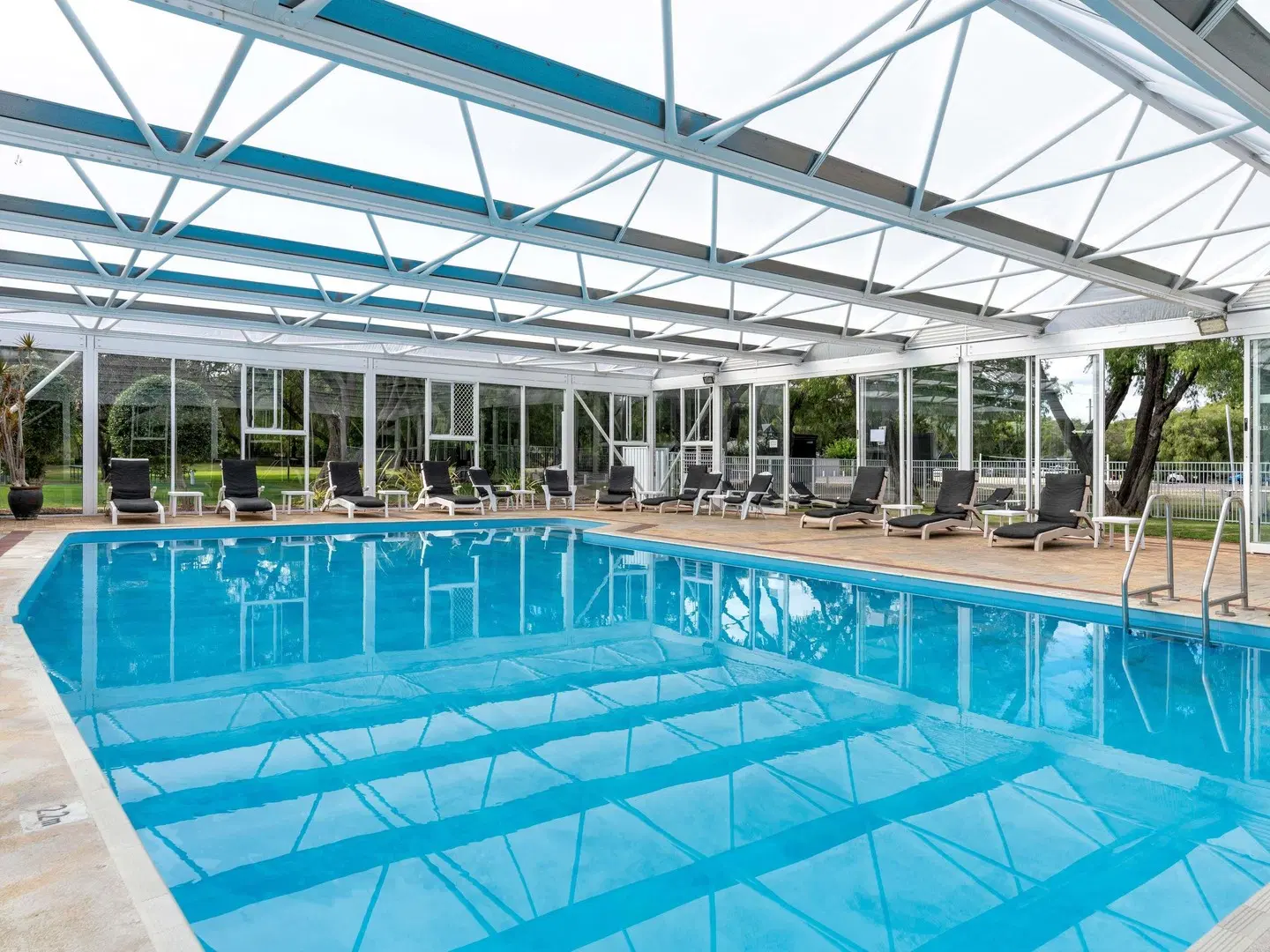 Bayview Geographe Resort Busselton Hallenbad