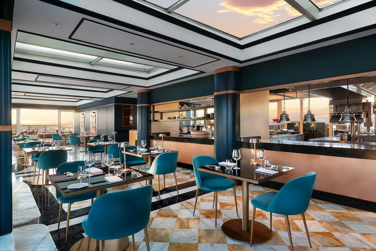 Sina Bernini Bristol, Autograph Collection Restaurant