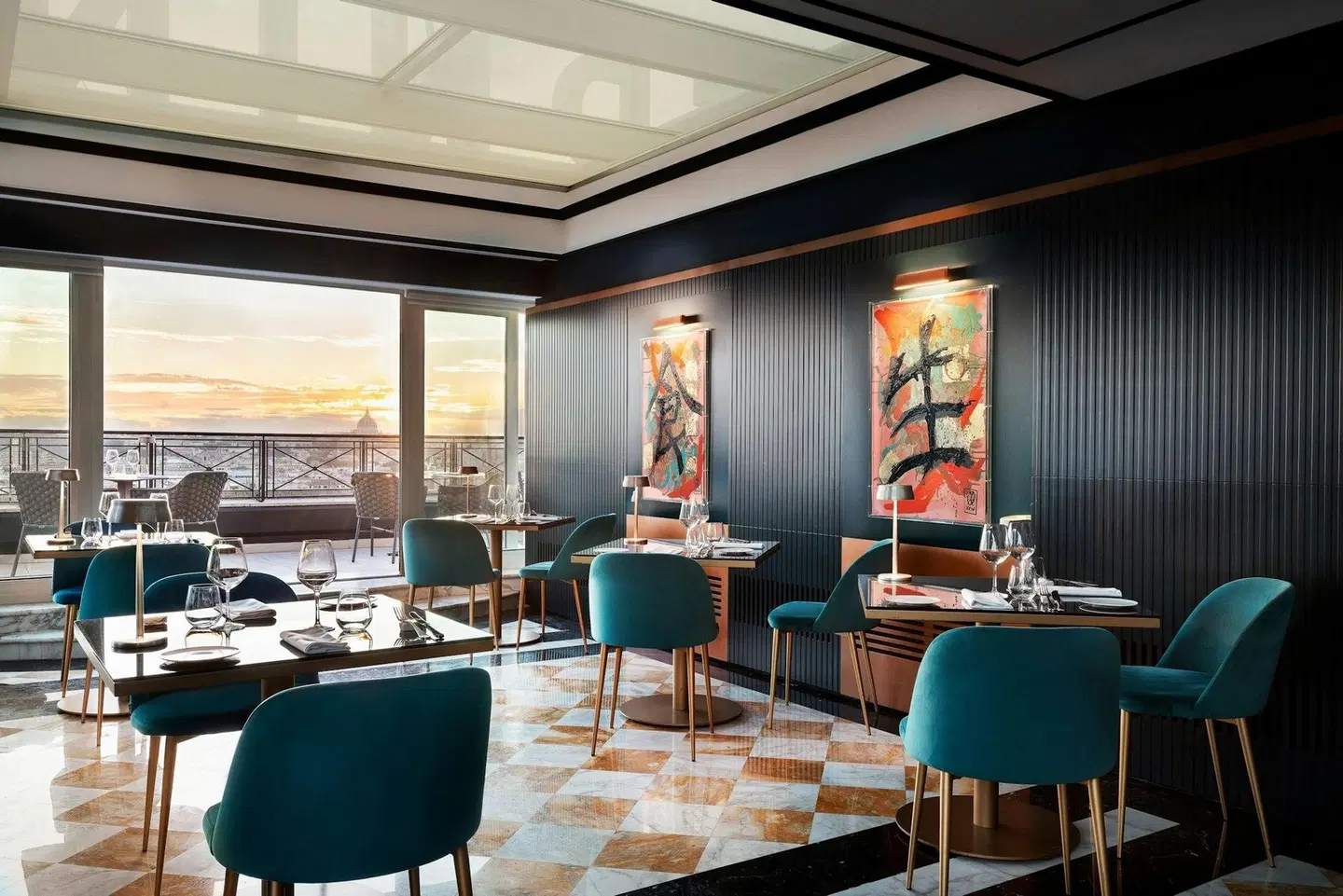 Sina Bernini Bristol, Autograph Collection Restaurant