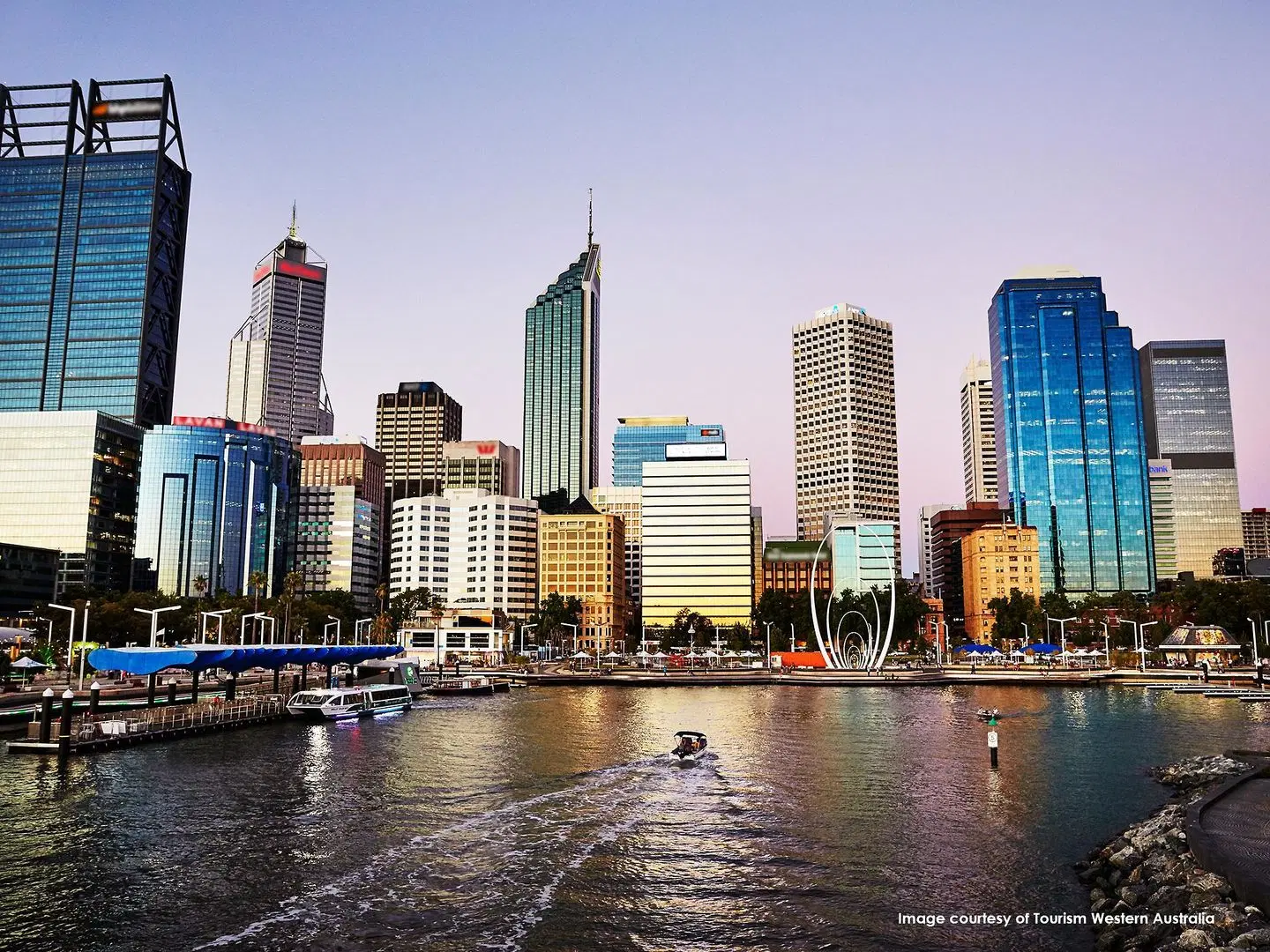 Citadines St Georges Terrace Perth EXTERIOR
