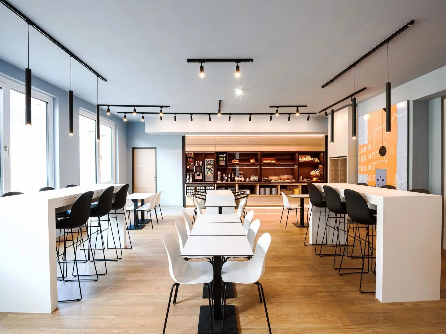 B&B HOTEL Wien-Heilligenstadt Restaurant