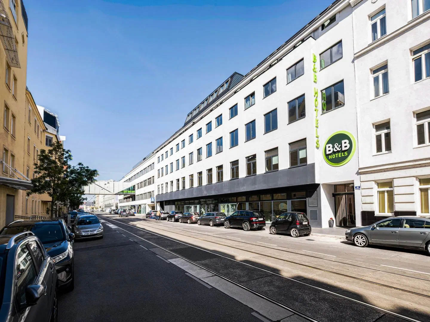 B&B HOTEL Wien-Heilligenstadt EXTERIOR
