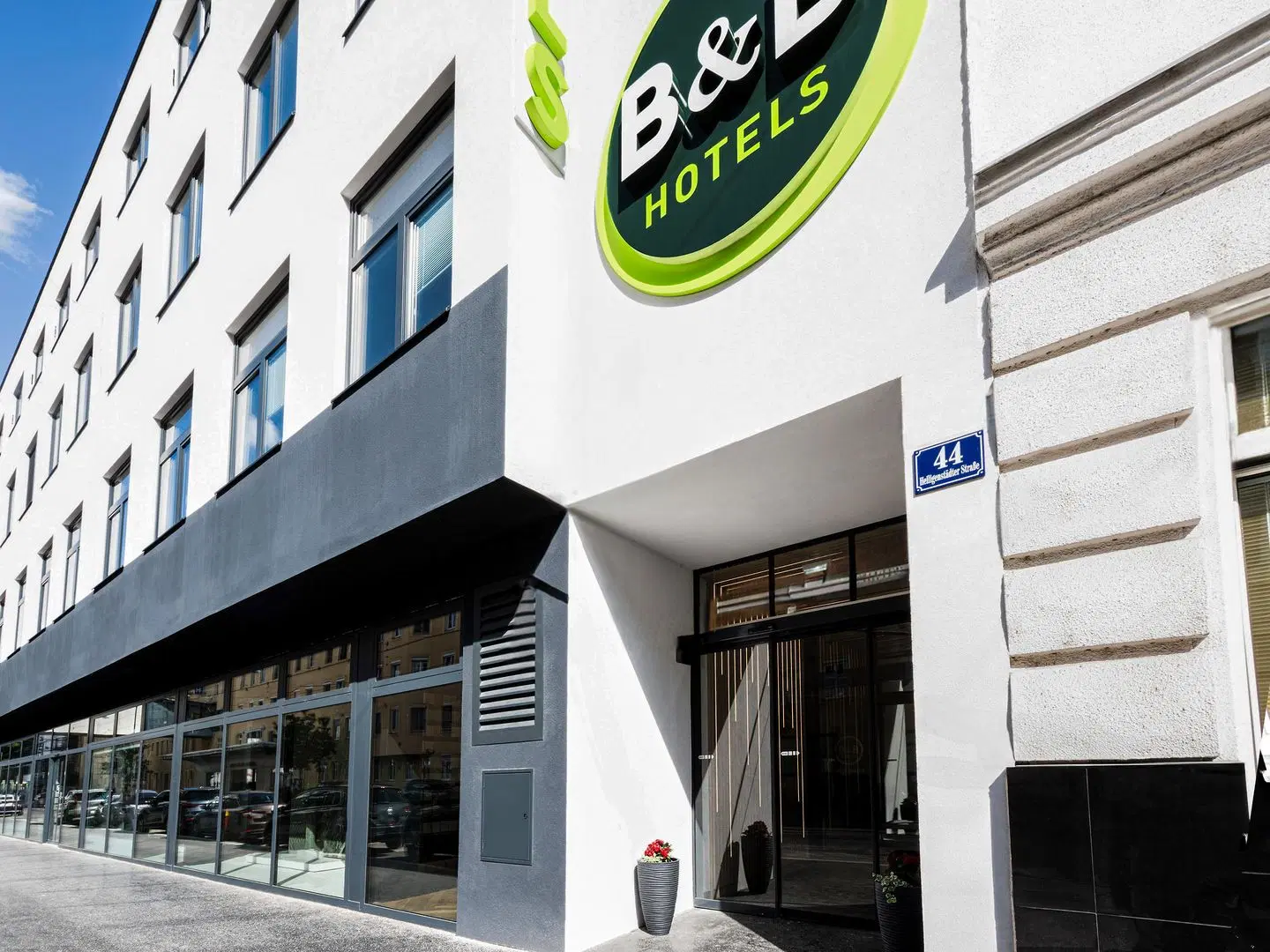 B&B HOTEL Wien-Heilligenstadt EXTERIOR