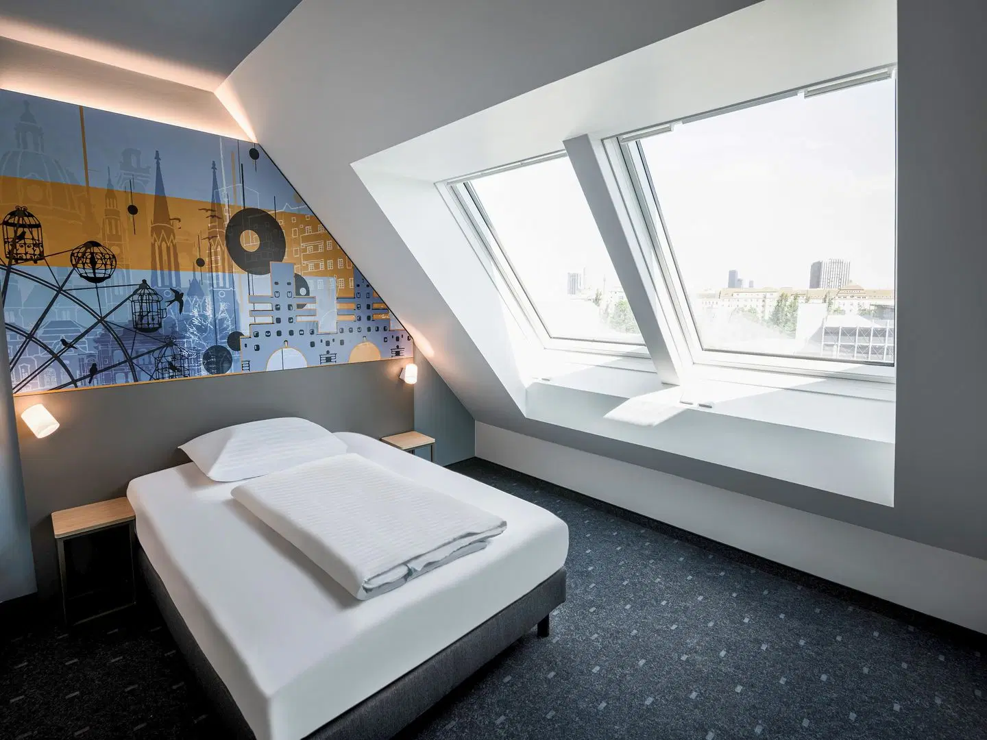 B&B HOTEL Wien-Heilligenstadt ROOM_EXAMPLE