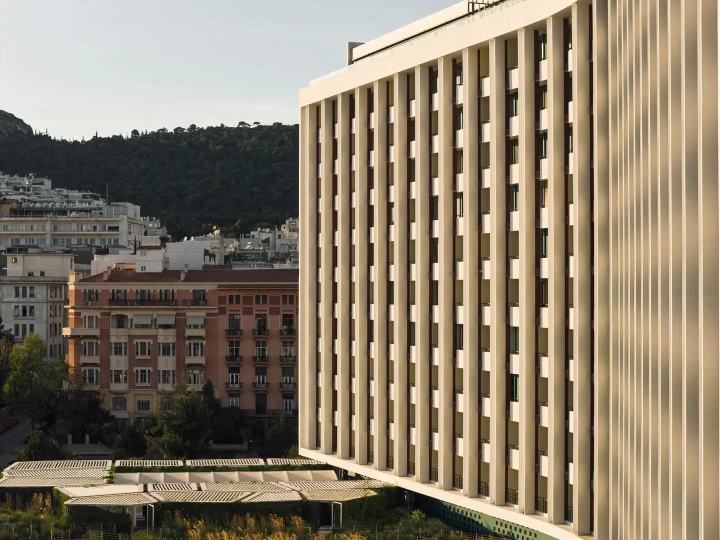 Conrad Athens The Ilisian EXTERIOR