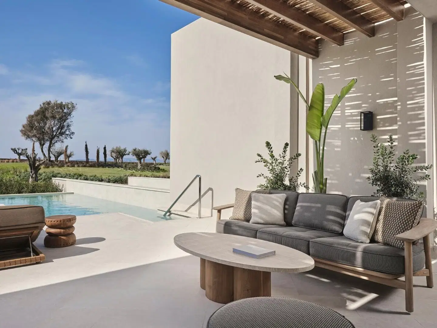 Amoh, a Luxury Collection Resort, Rhodes Terrasse