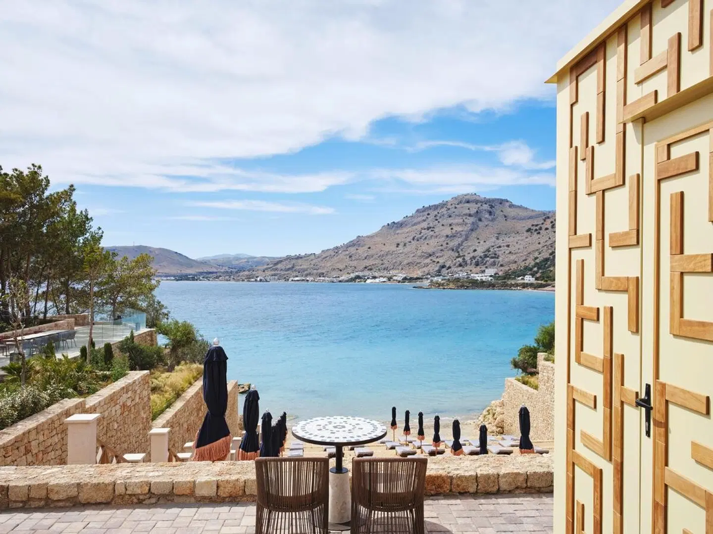 Amoh, a Luxury Collection Resort, Rhodes Terrasse
