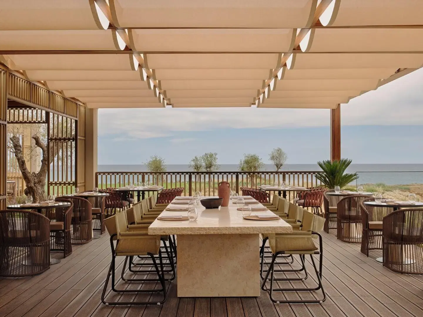 Amoh, a Luxury Collection Resort, Rhodes Terrasse