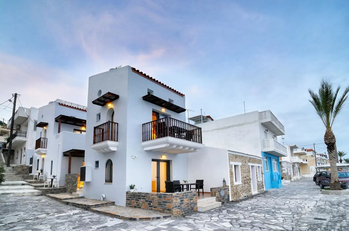 Myrtos Mare Suites EXTERIOR