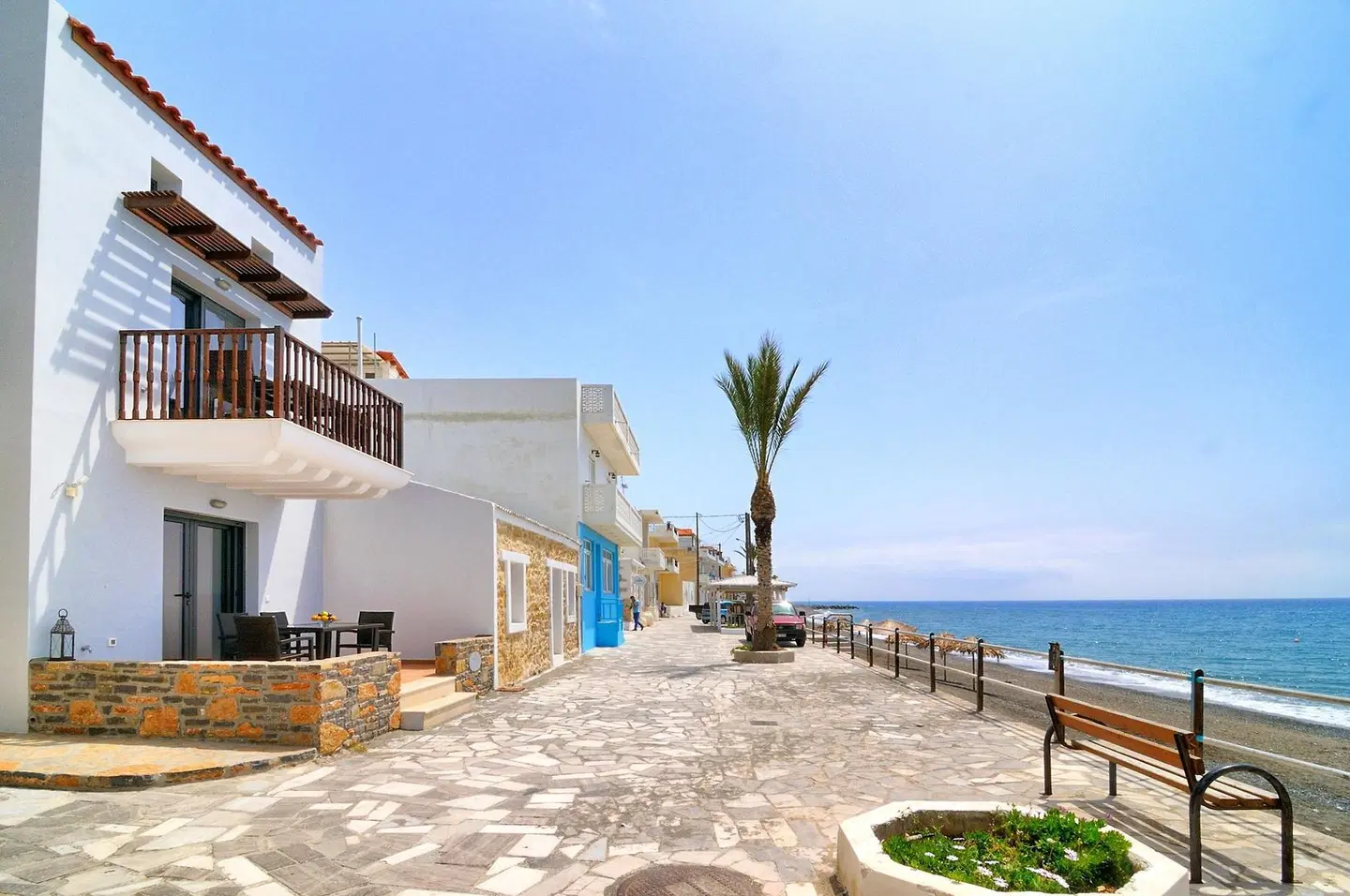 Myrtos Mare Suites Strand