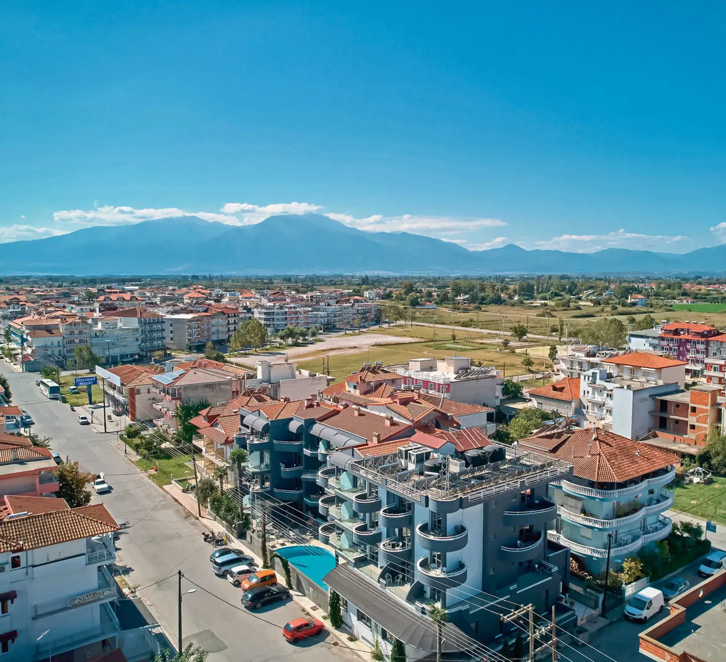 Mediterranean Resort Hotel Terrasse