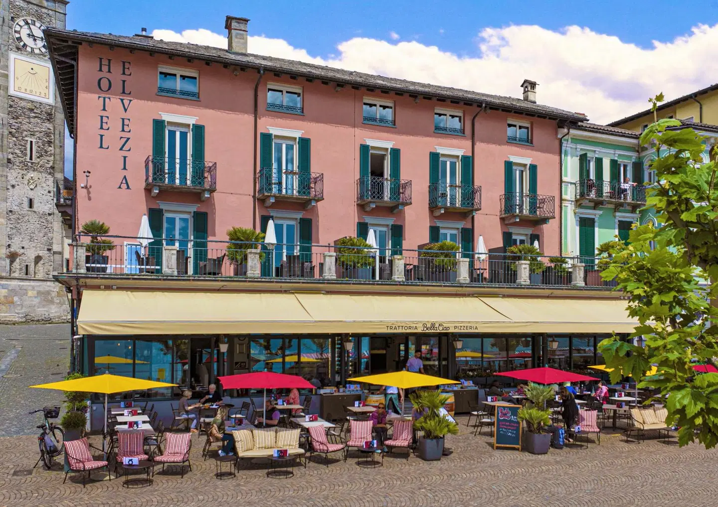 Hotel Elvezia Ascona EXTERIOR