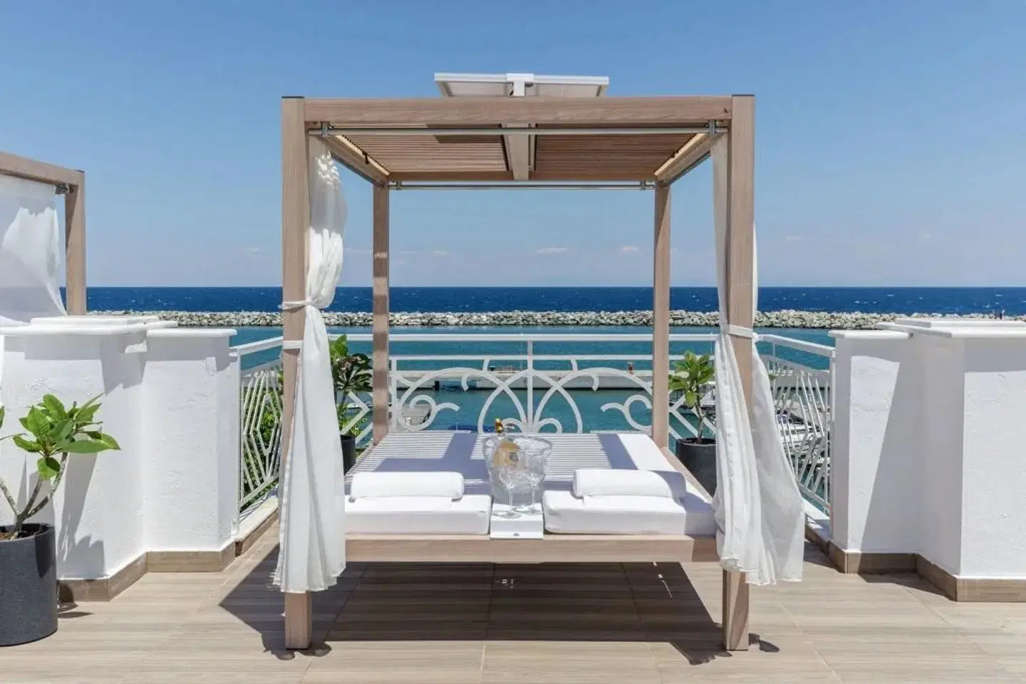 Diverso Platamon, Luxury Hotel & Spa Terrasse