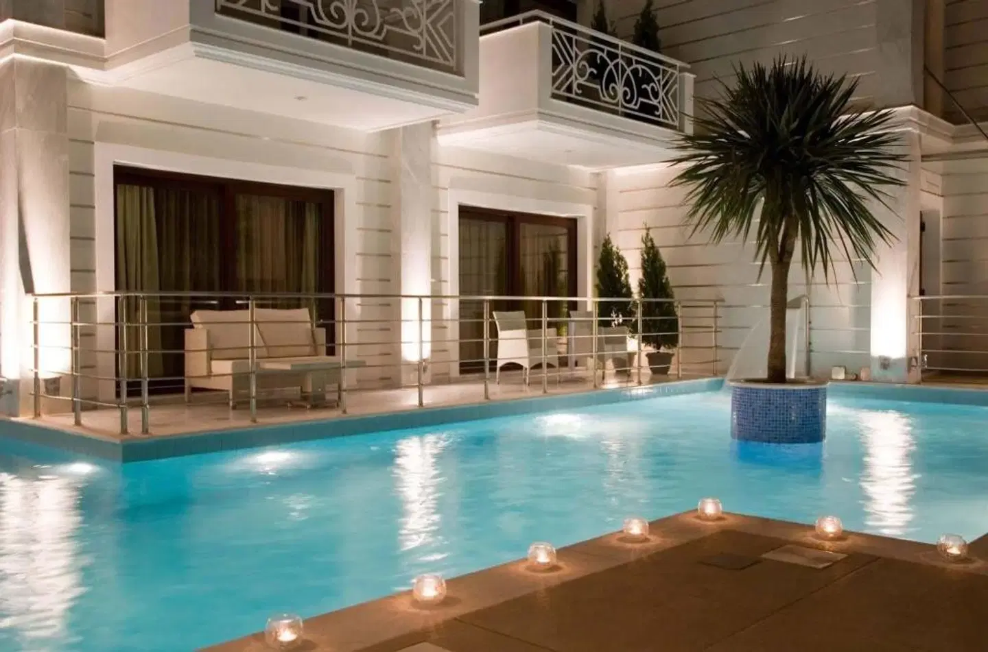 Diverso Platamon, Luxury Hotel & Spa Hallenbad