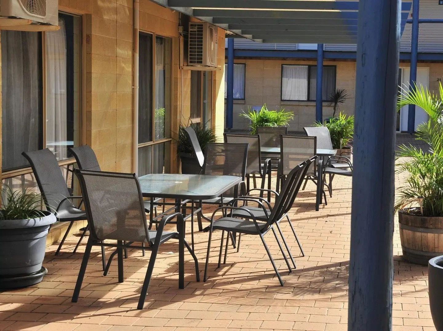 Pelican's Nest Terrasse