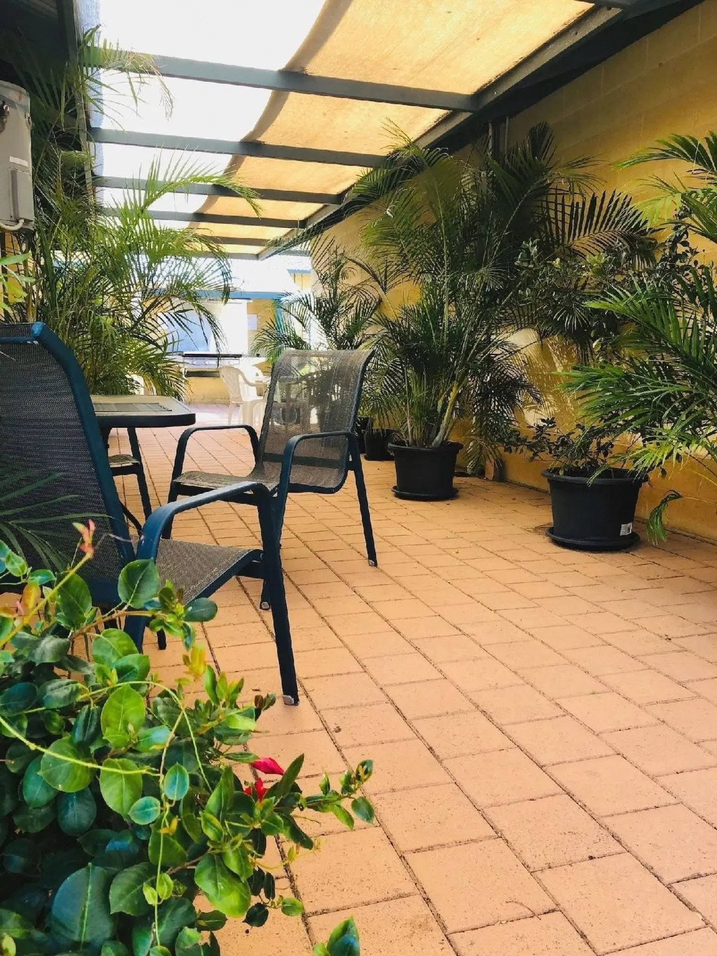 Pelican's Nest Terrasse