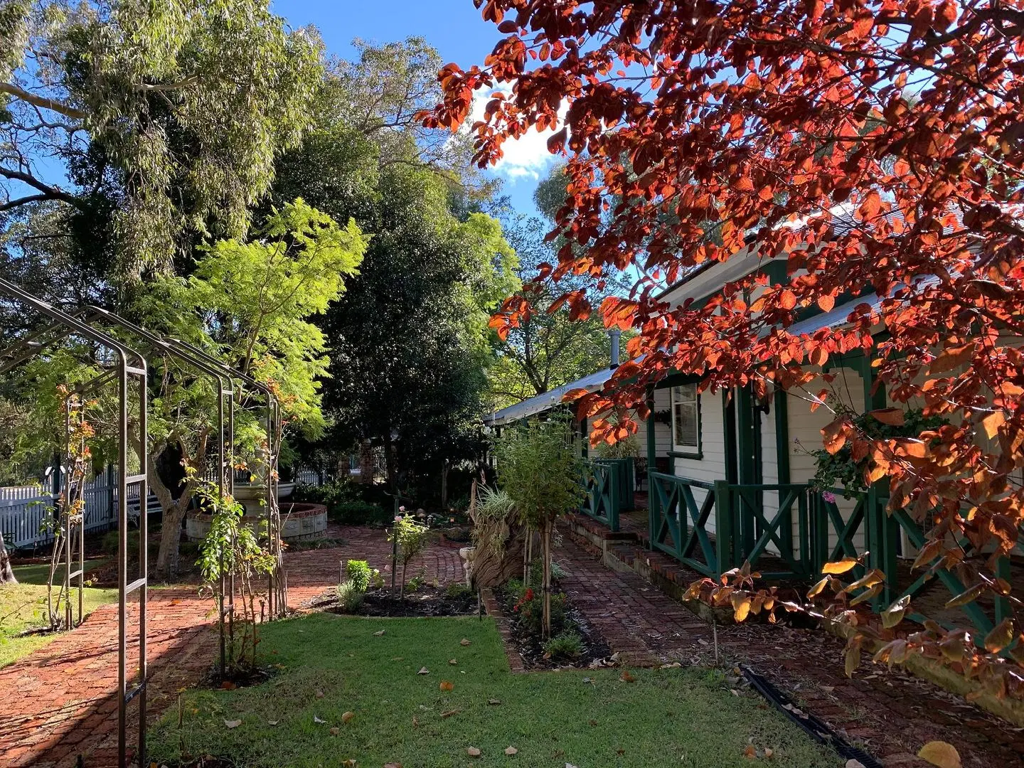Rosebridge House Bed & Breakfast Garten