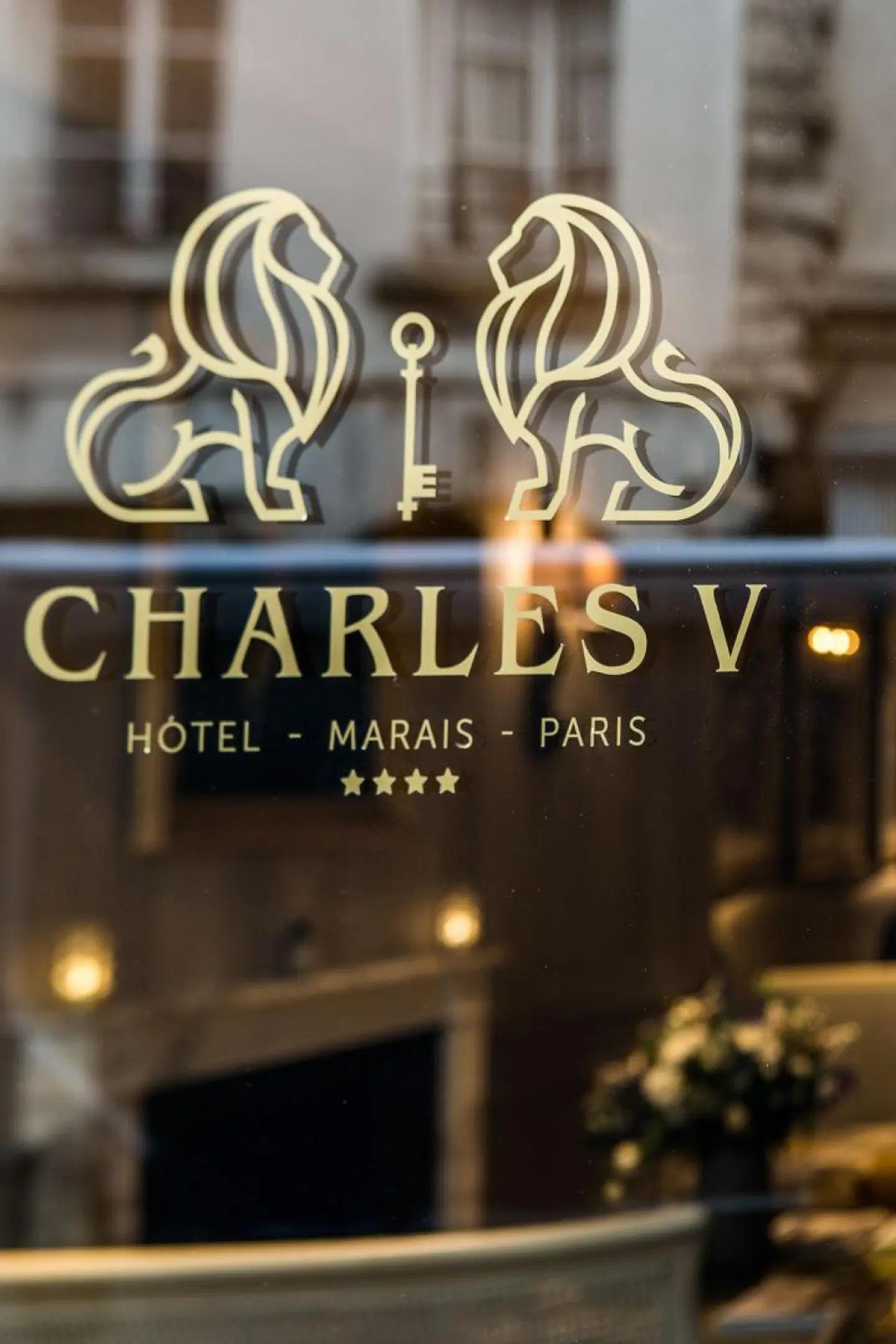Charles V EXTERIOR