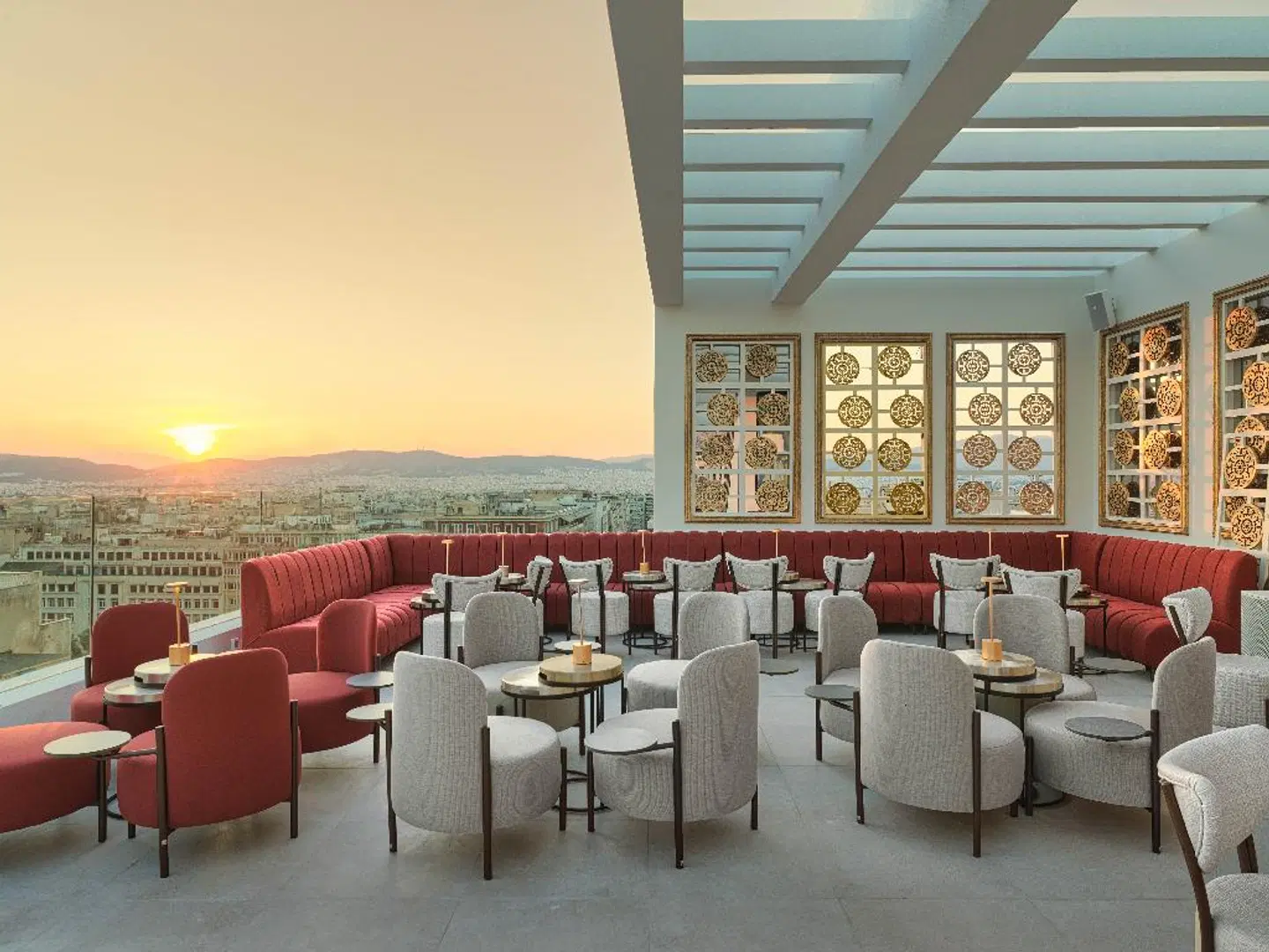 NYX Esperia Palace Hotel Athens by Leonardo Hotels Restaurant