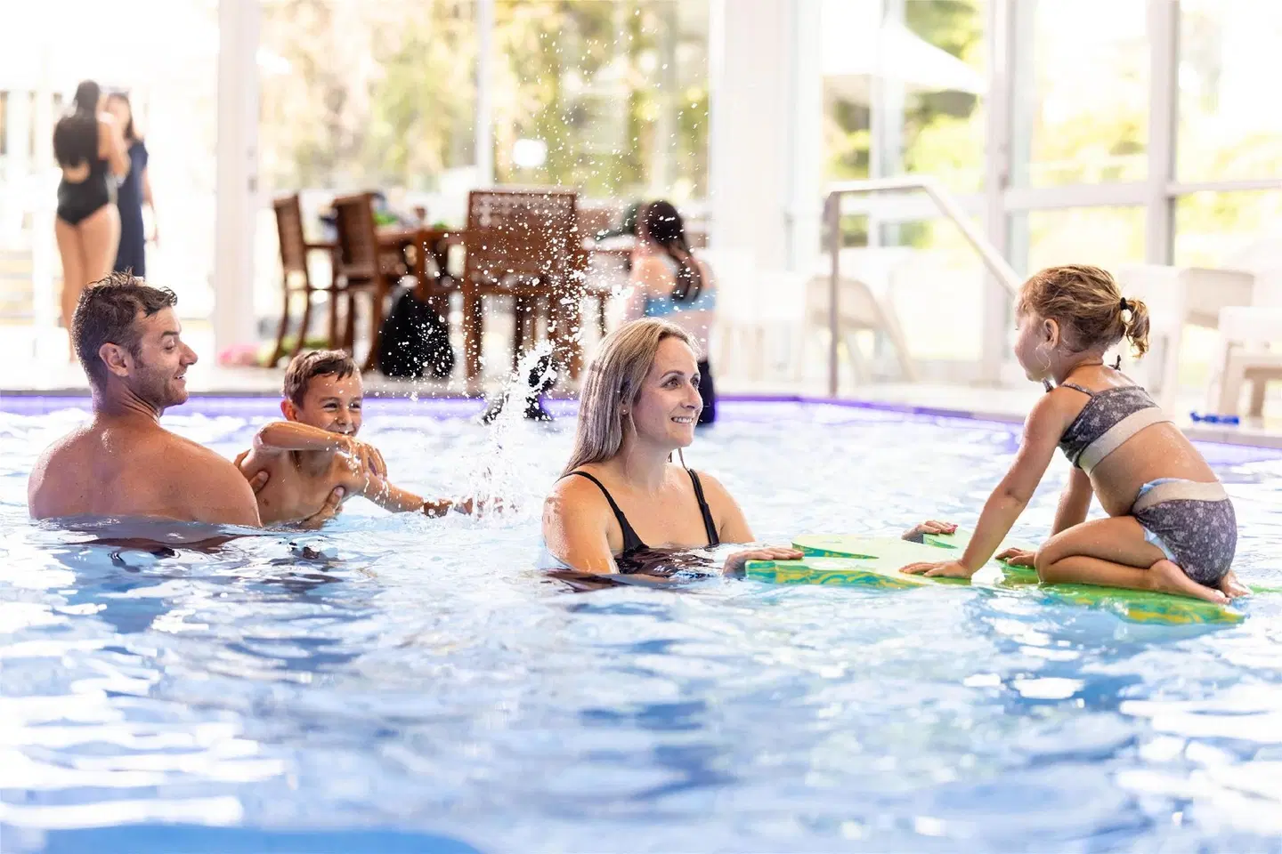 Commodore Airport Hotel Christchurch Hallenbad