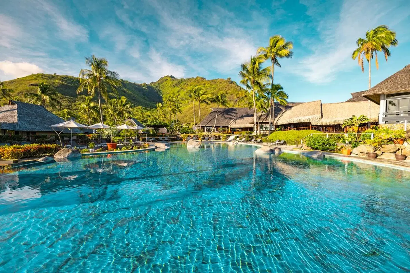 Hilton Moorea Lagoon Resort & Spa OUTDOOR_POOL
