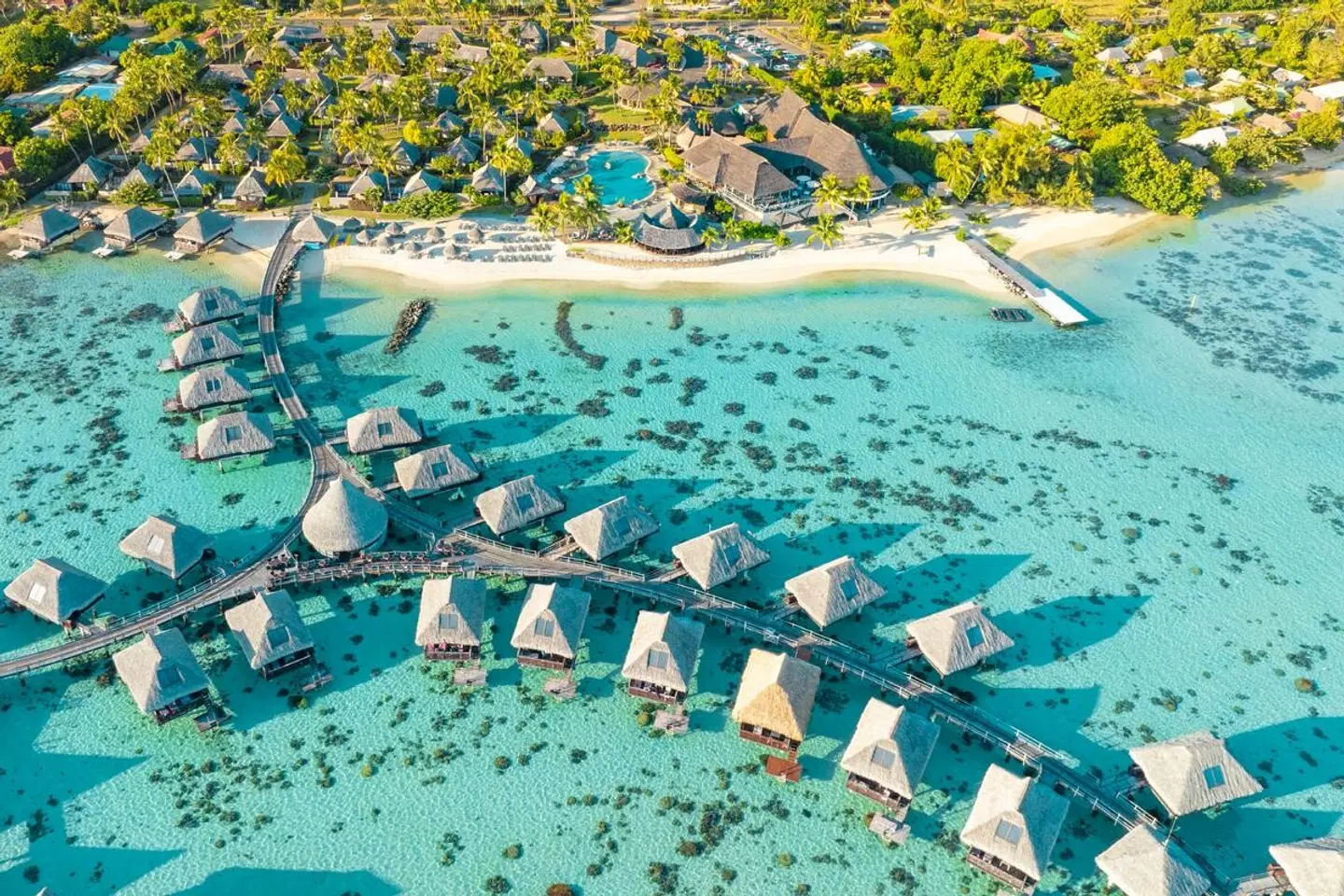 Hilton Moorea Lagoon Resort & Spa LANDSCAPE