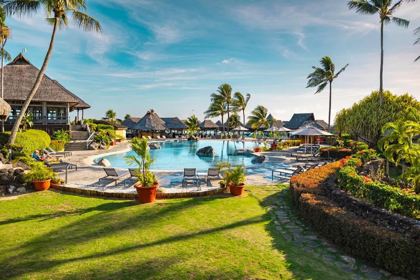 Hilton Moorea Lagoon Resort & Spa OUTDOOR_POOL