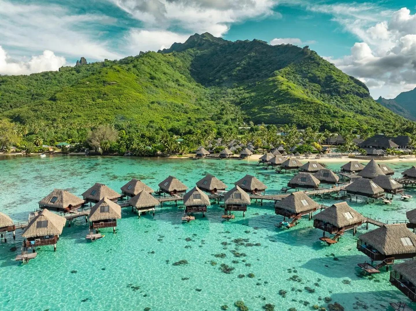 Hilton Moorea Lagoon Resort & Spa LANDSCAPE
