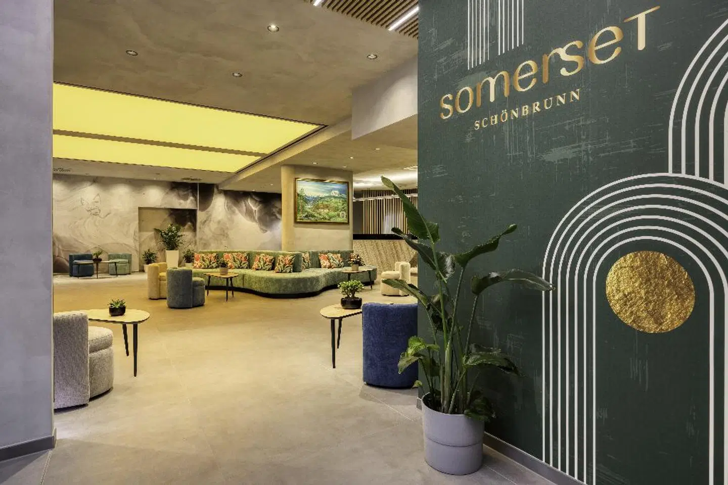Somerset Schoenbrunn Vienna LOUNGE_LOBBY