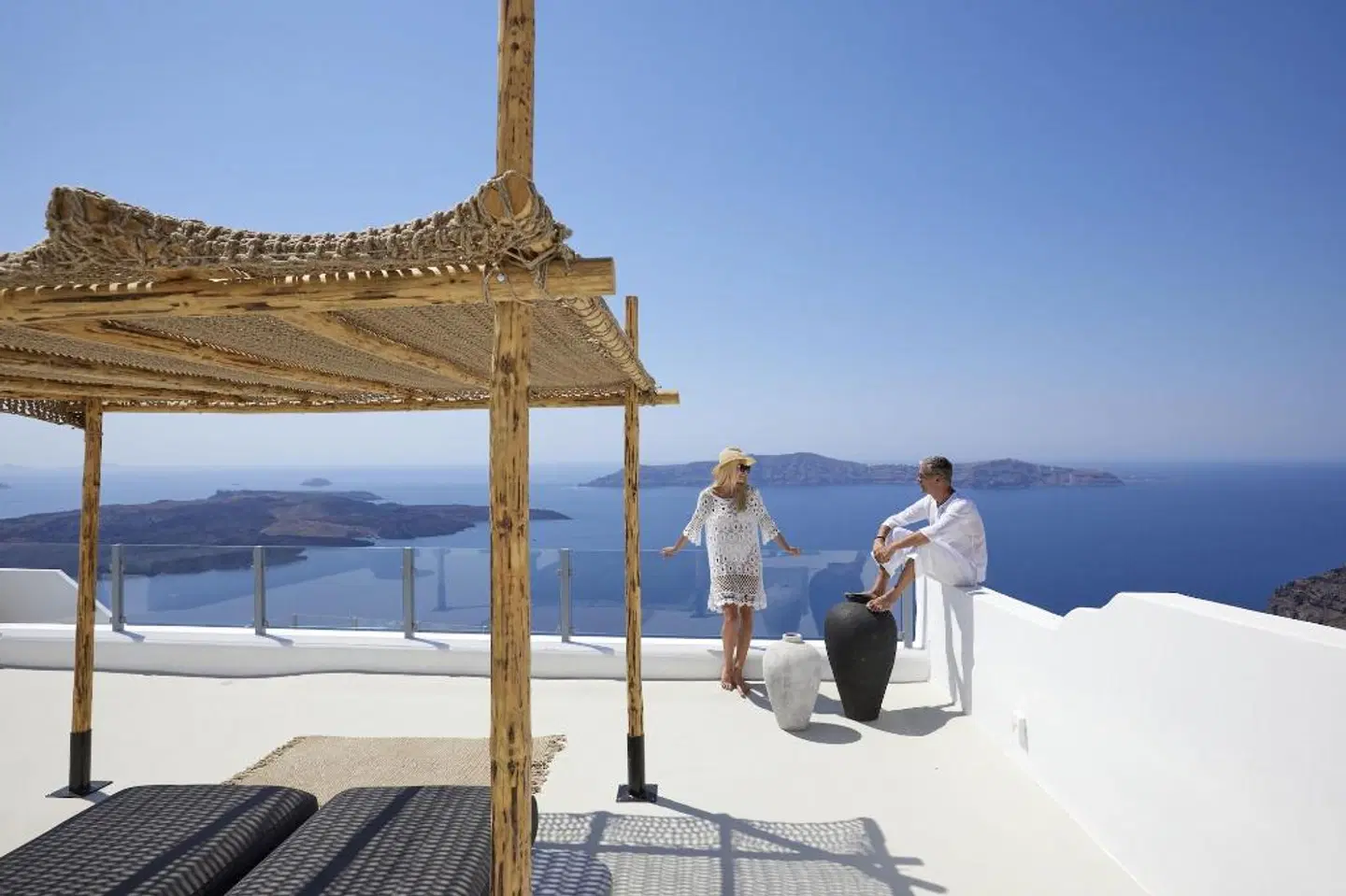 You And Me Suites Terrasse