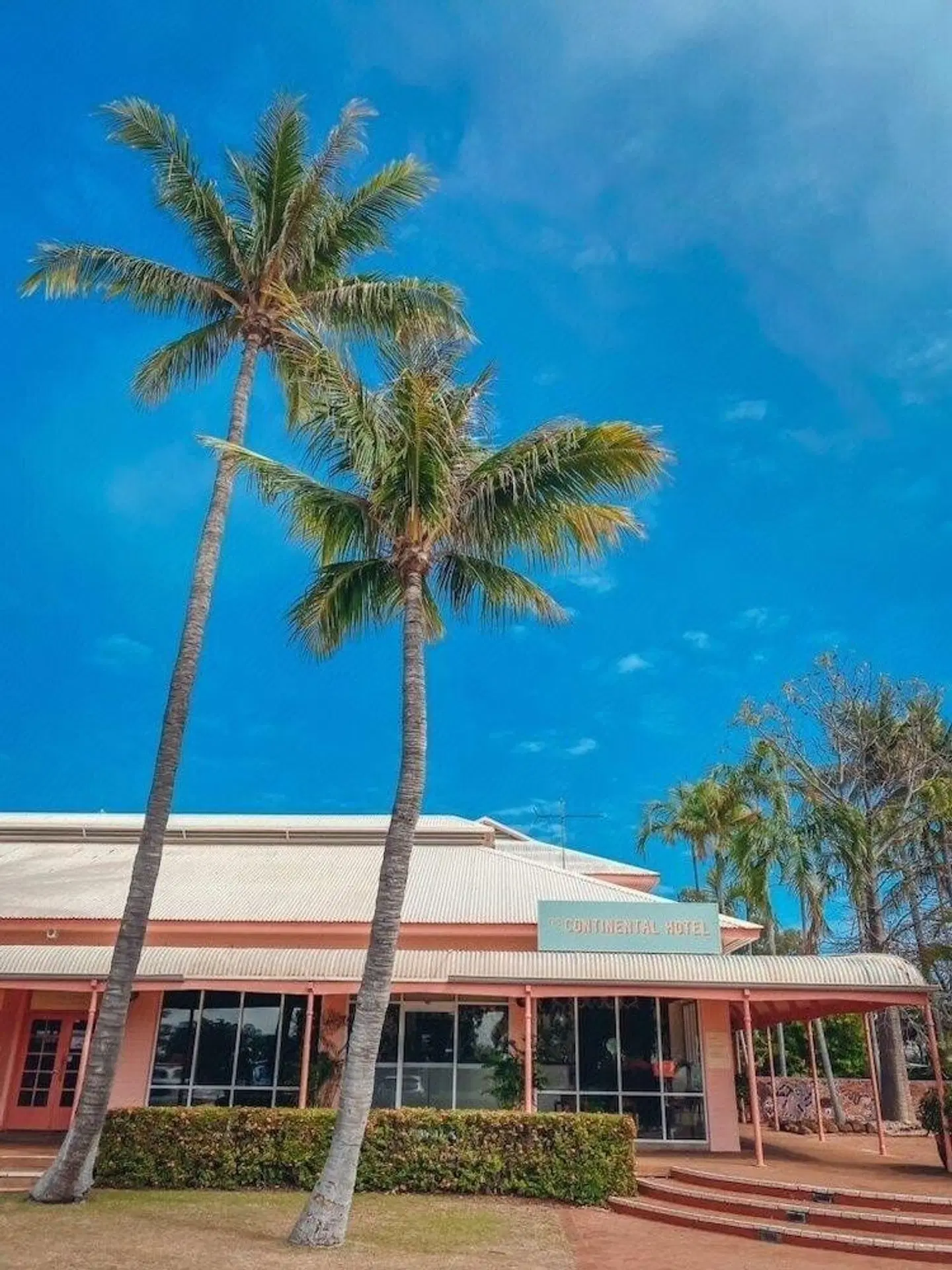 The Continental Hotel Broome Terrasse