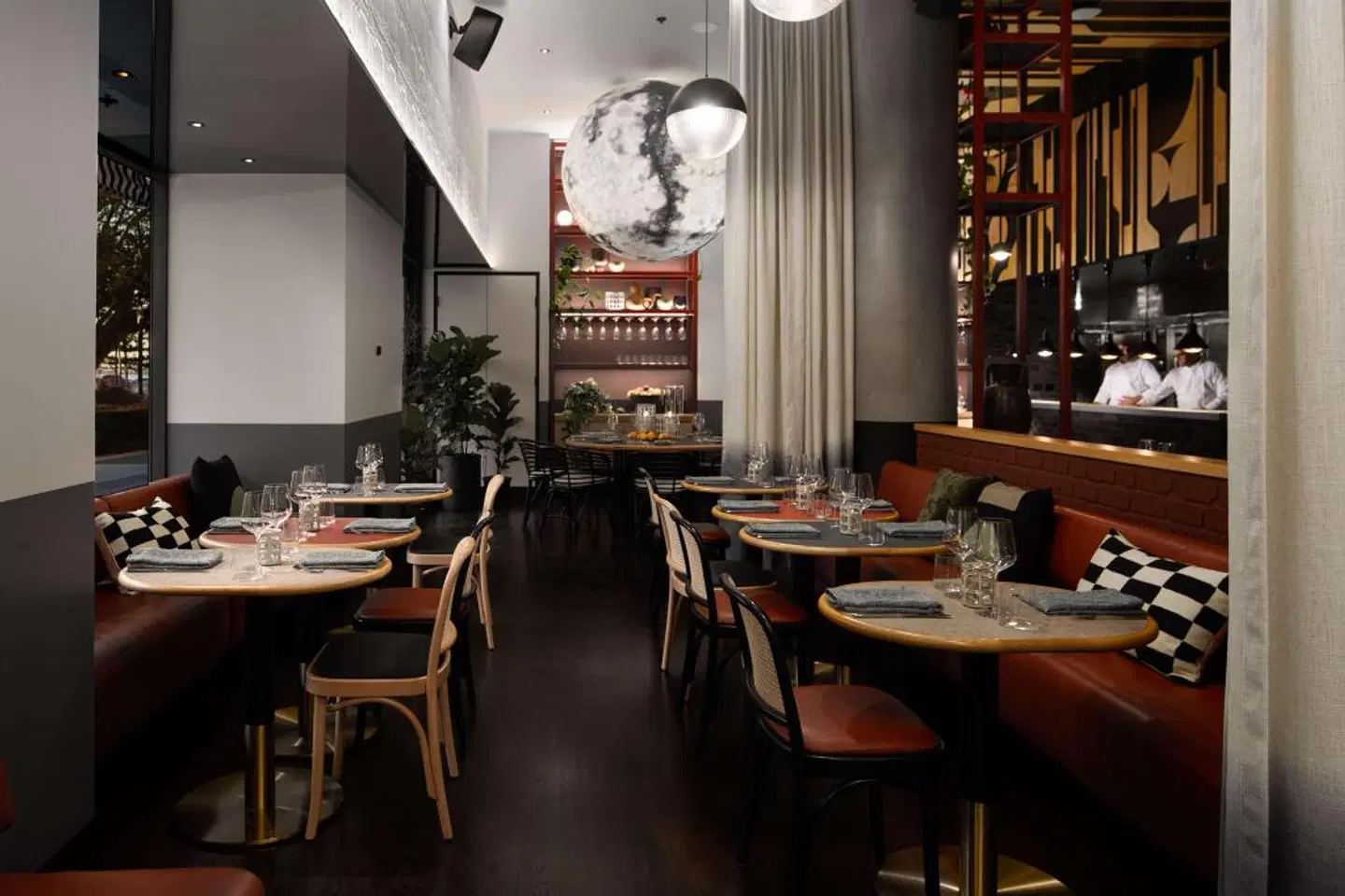 QT Newcastle Restaurant