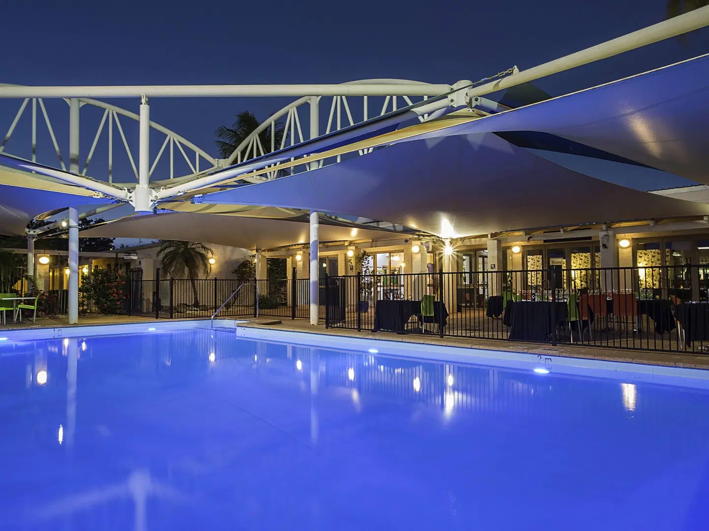 ibis Styles Karratha Hotel Hallenbad