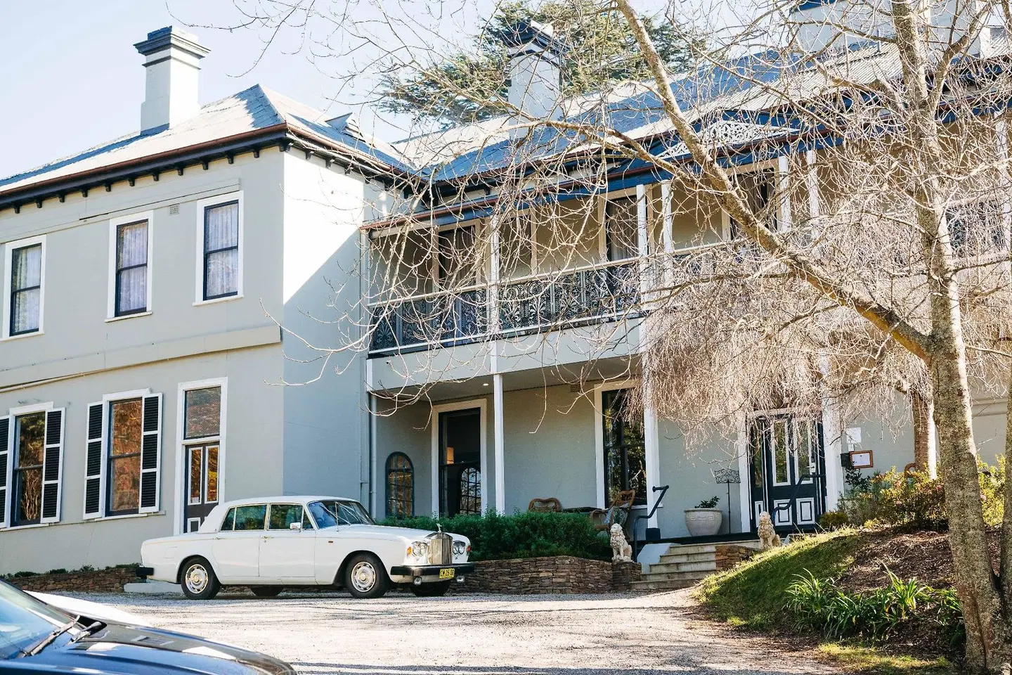 Hotel Etico at Mount Victoria Manor EXTERIOR