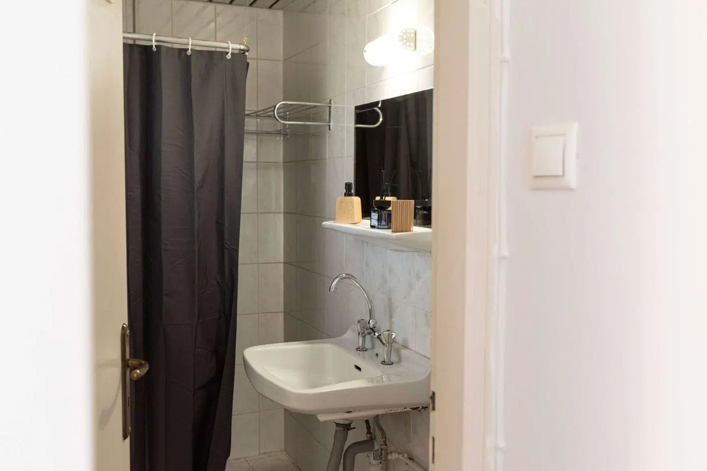 Exarchion Hotel Badezimmer