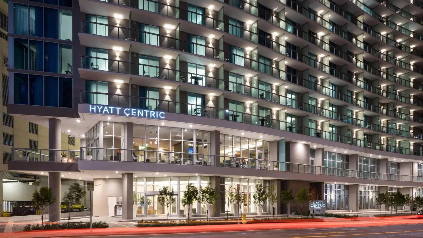 Hyatt Centric Brickell Miami EXTERIOR