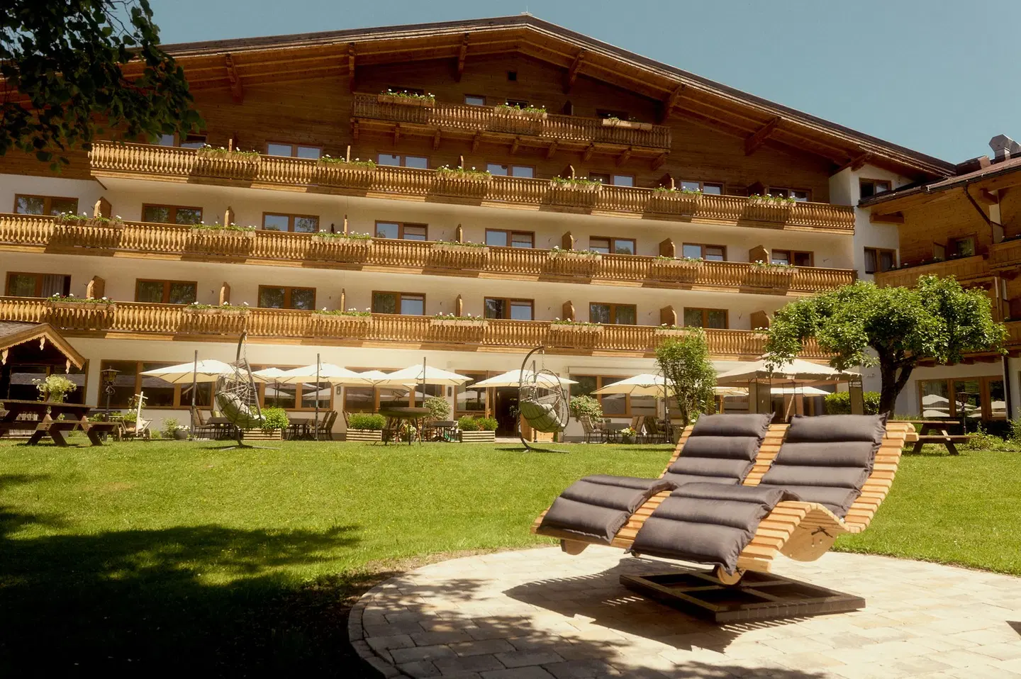 Hotel Sonnalp EXTERIOR