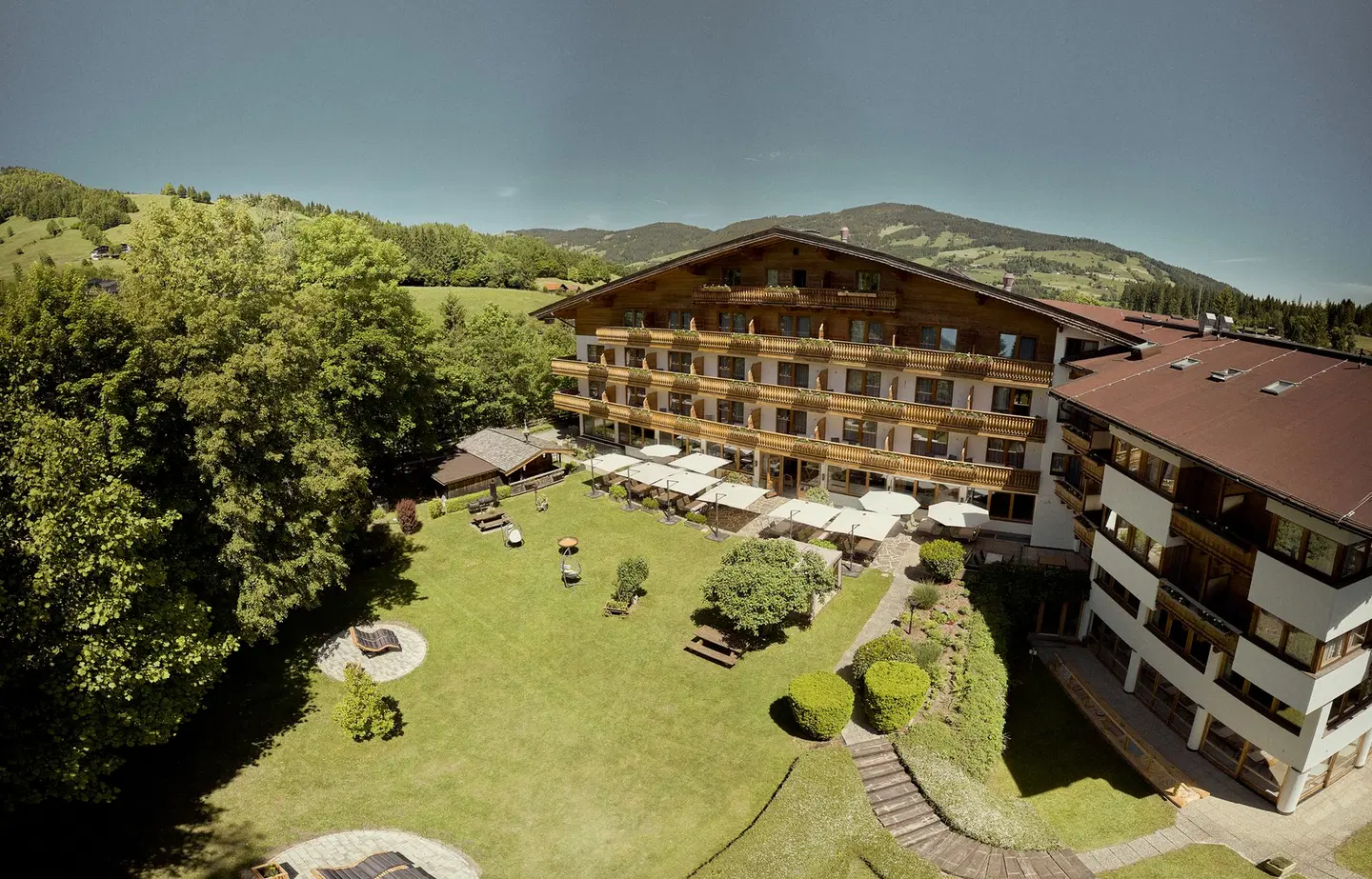 Hotel Sonnalp EXTERIOR