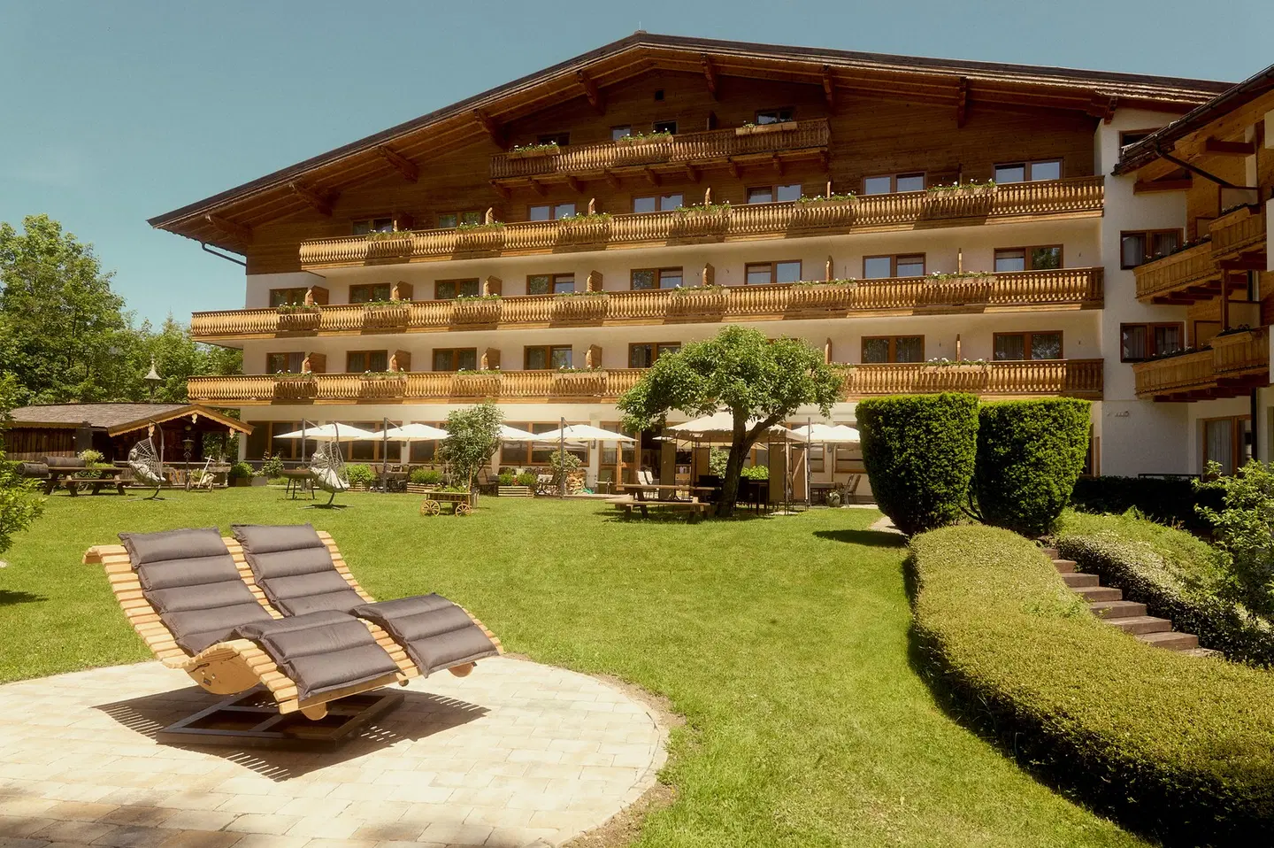 Hotel Sonnalp Garten