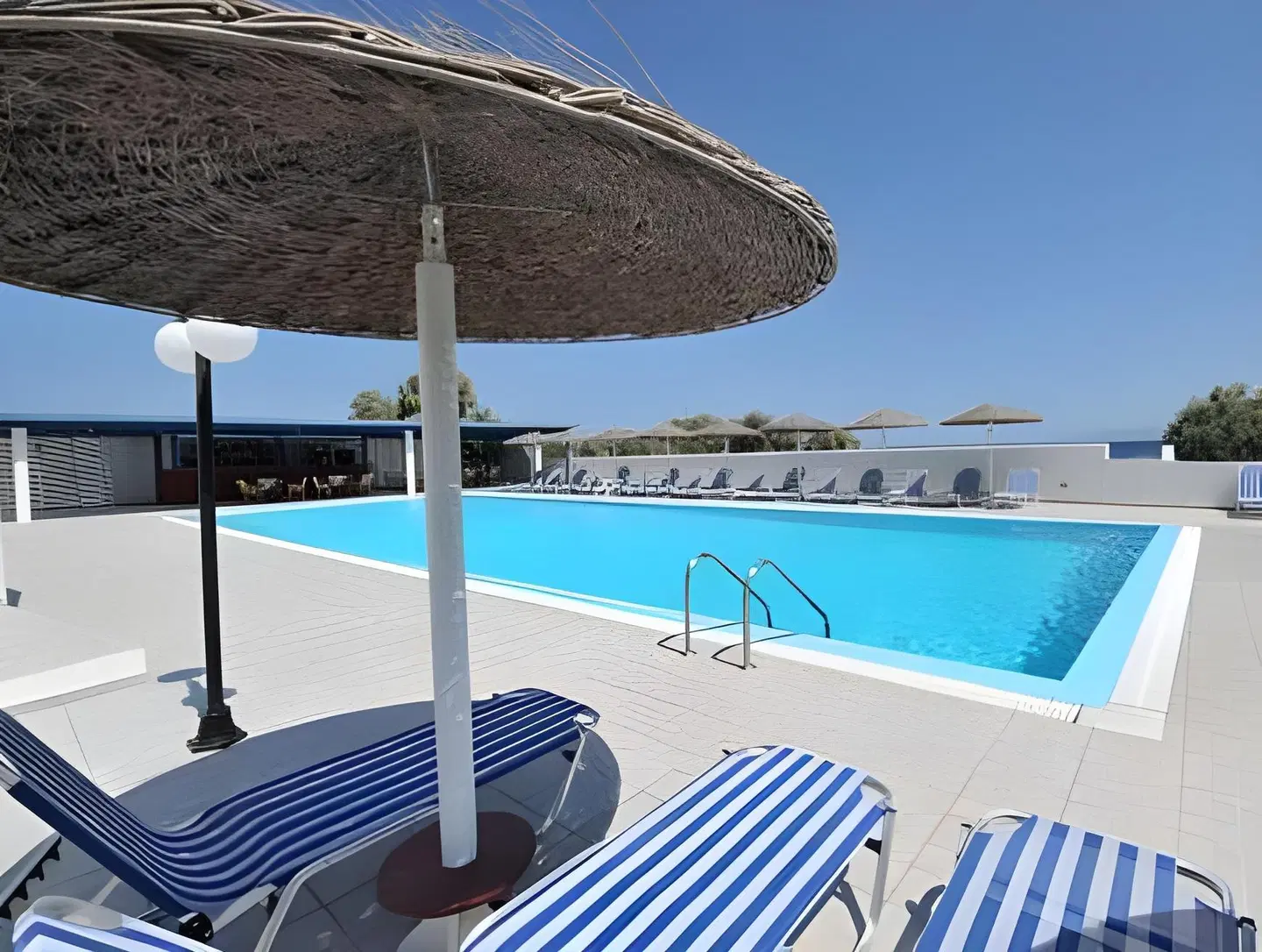Blue Bay Villas Terrasse