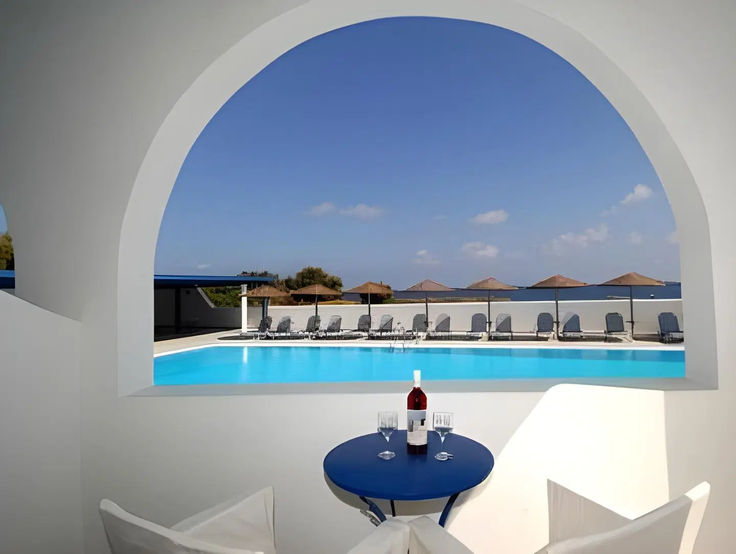 Blue Bay Villas Hallenbad