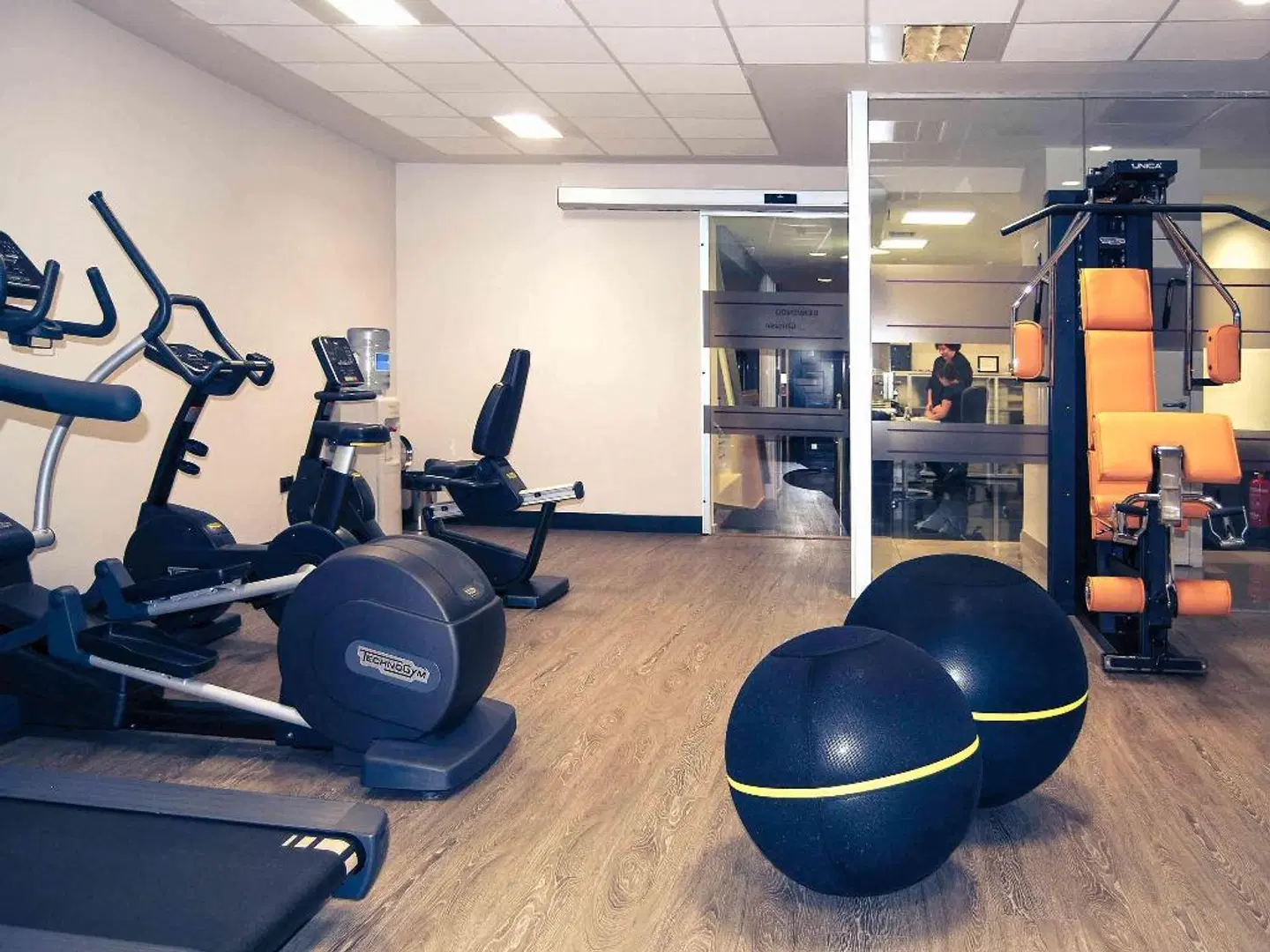 Mercure Bilbao Jardines De Albia SPORTS_AND_LEISURE