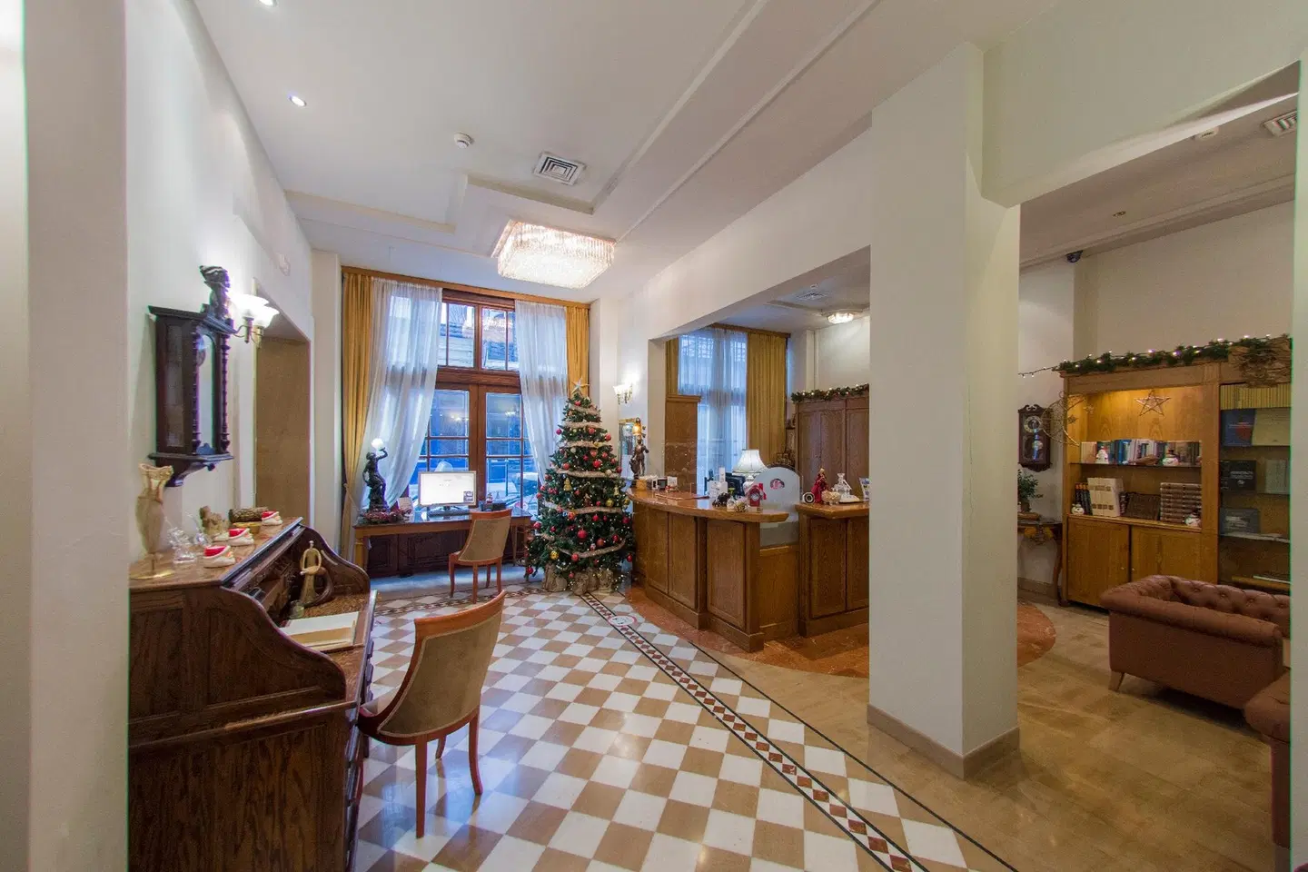 Capsis Bristol Boutique Hotel LOUNGE_LOBBY