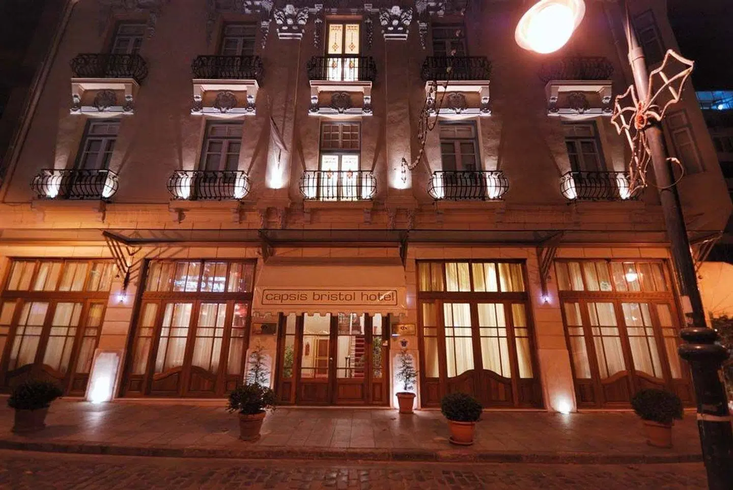 Capsis Bristol Boutique Hotel Bar