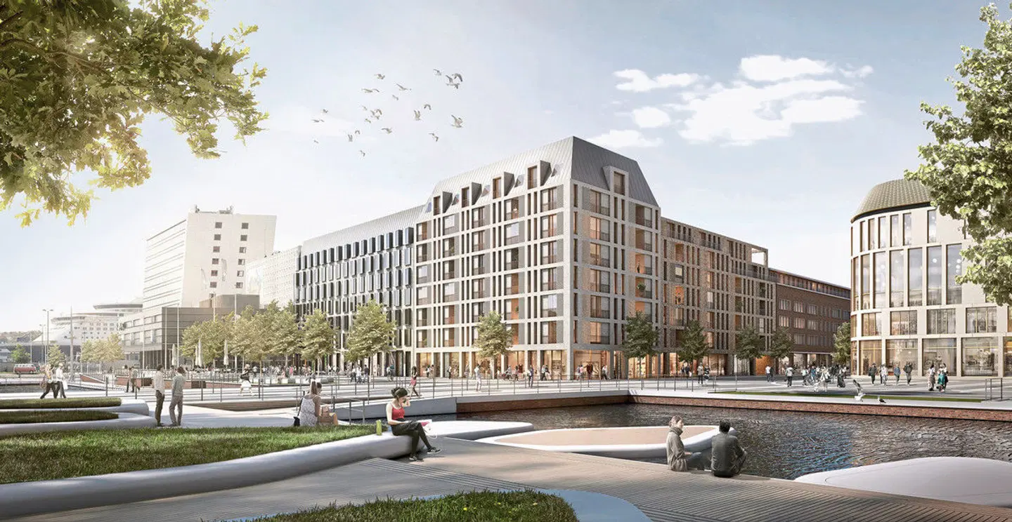 Adagio Access Hotel Kiel EXTERIOR