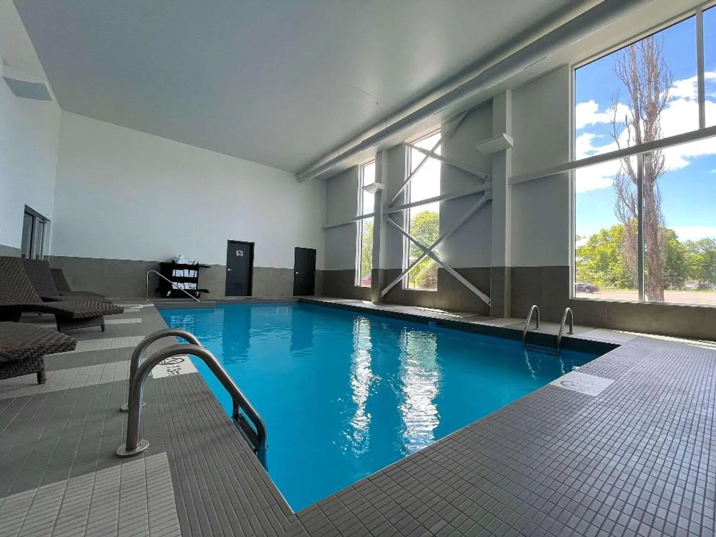 Quality Inn Quebec City Hallenbad