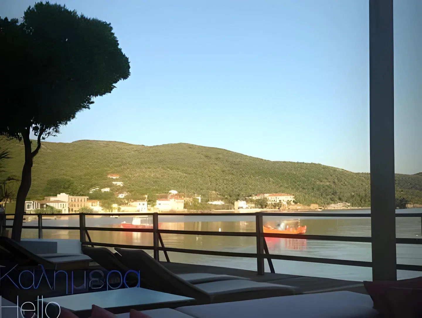 Melies Apartments Terrasse