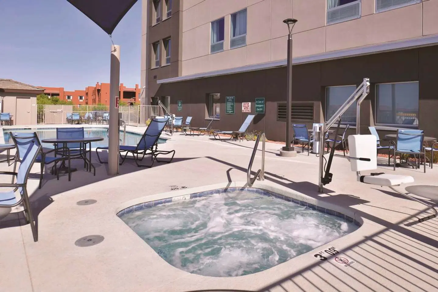 La Quinta Inn & Suites by Wyndham Page at Lake Powell Terrasse
