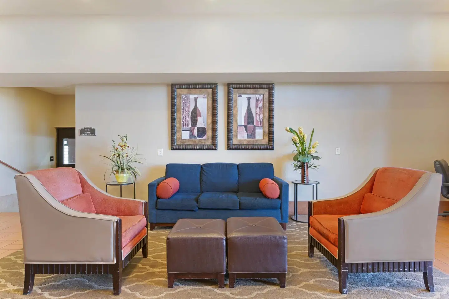 Comfort Inn Near Grand Canyon LOUNGE_LOBBY
